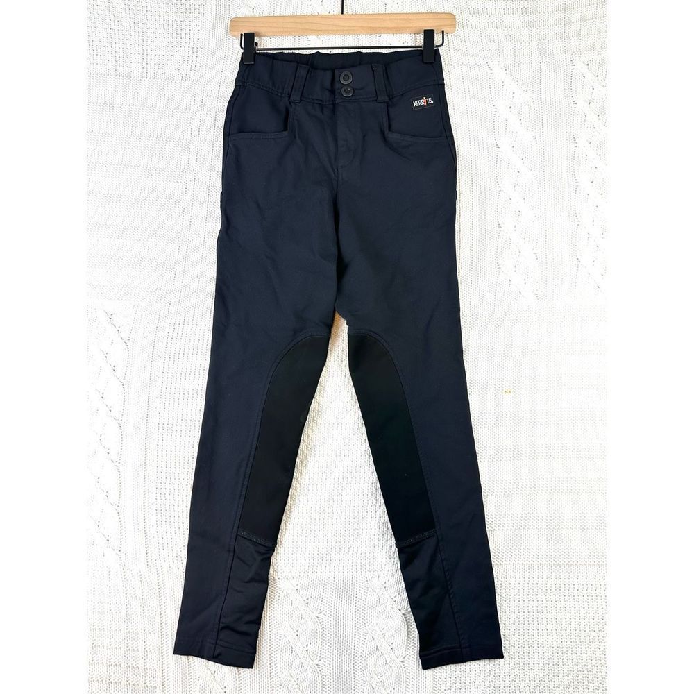 Kerrits Equestrian WMNs Black Riding Pants size XS